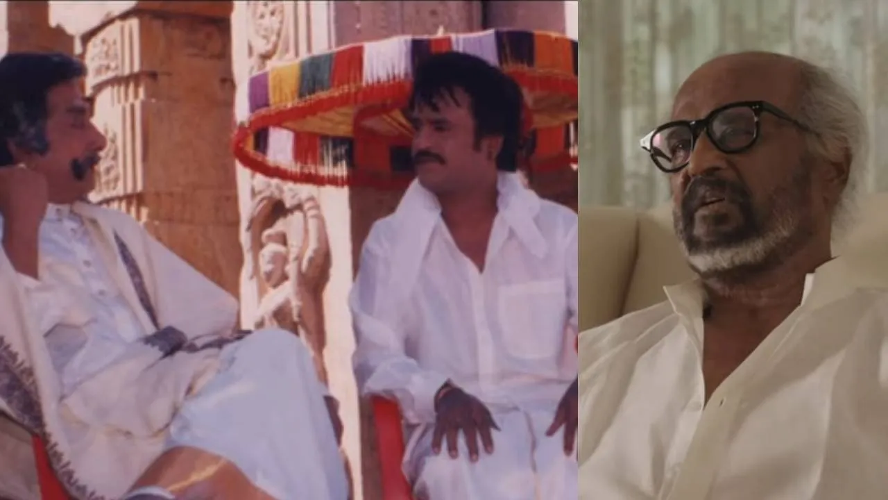  “கண்டிப்பா செய்றேன் சார்...” -  சிவாஜி கேட்டதை நிறைவேற்றிய ரஜினி