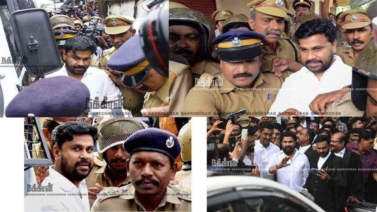  Actor Dileep acquitted Kerala actress case 