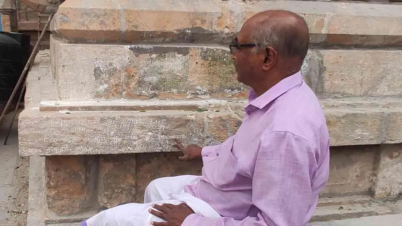  Dr. T.T. Thavasimuthu Informed What is the message of the 750-year-old Kulasekarapandian inscription? 