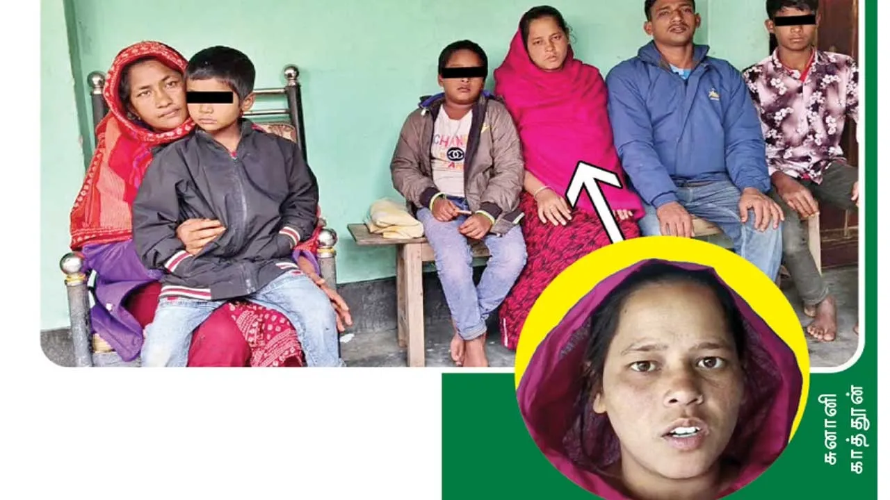  நாடு கடத்தப்பட்ட கர்ப்பிணி! சர்ச்சையில் பா.ஜ.க.!