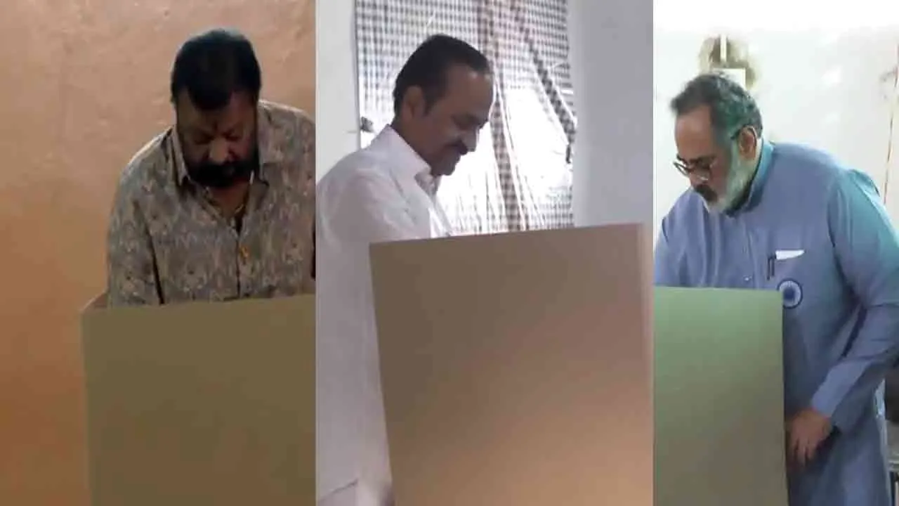  கேரளாவில் உள்ளாட்சித் தேர்தலுக்கான வாக்குப்பதிவு தொடங்கியது!