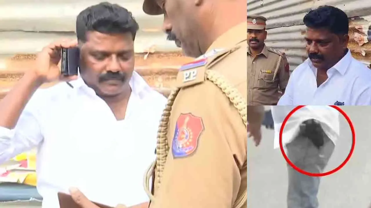  த.வெ.க தலைவர் விஜய்யின் கூட்டத்திற்கு துப்பாக்கியுடன் வந்த நபரால் பரபரப்பு!