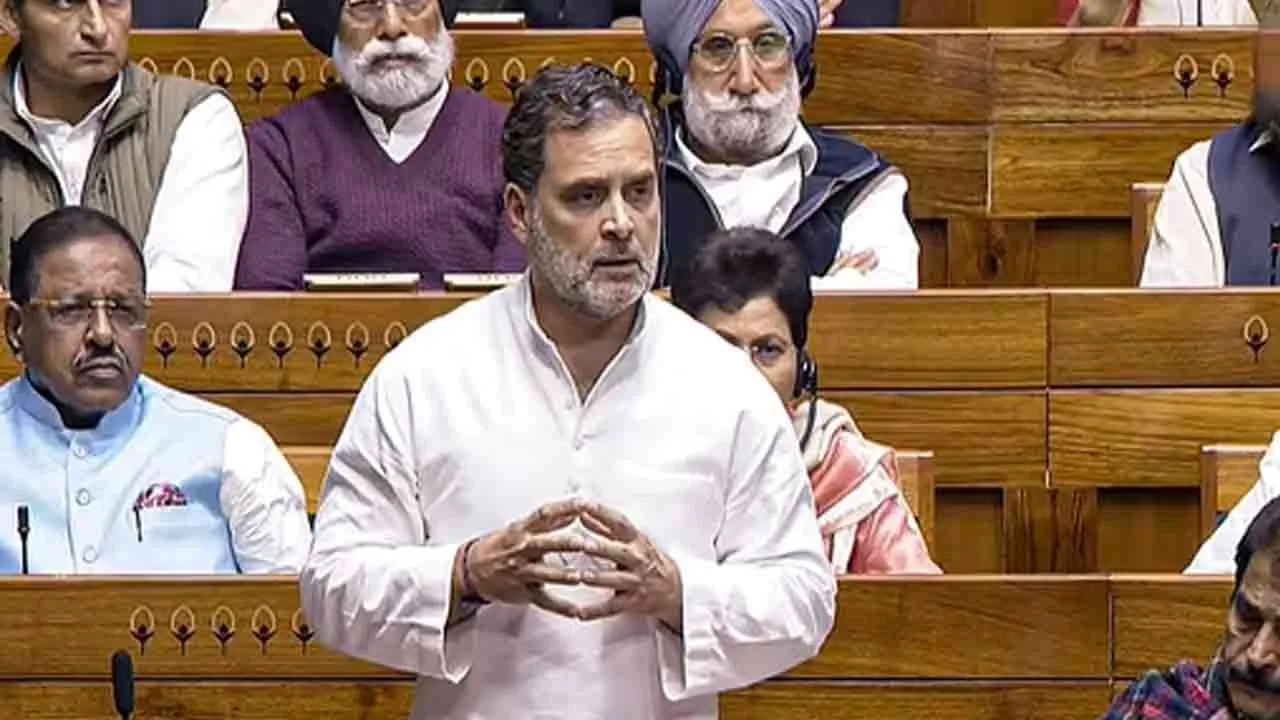  Rahul Gandhi questioned Why so much interest in electing an Election Commissioner in parliament 