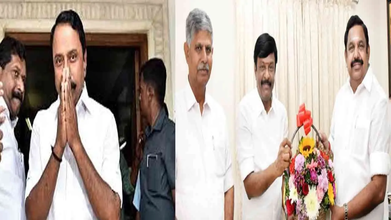  Sengottaiyan's relative joins AIADMK 