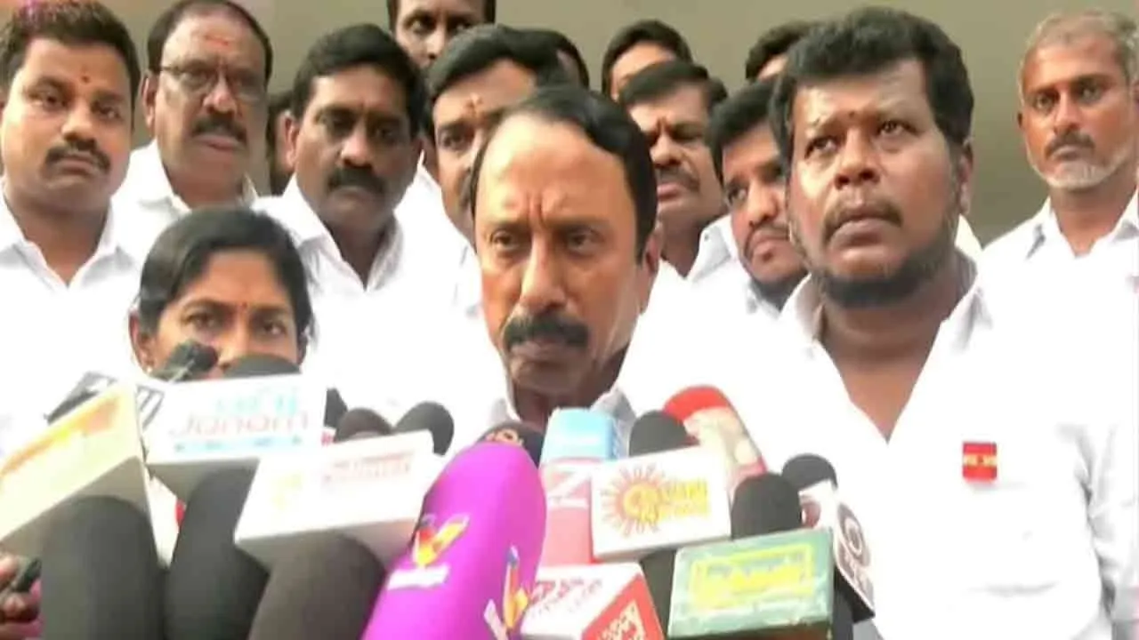  Sengottaiyan Update on the change of the date of the TVK Erode meeting 