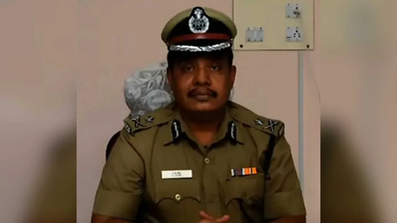  New DGP-Tamil Nadu government announcement Photograph: (police) 
