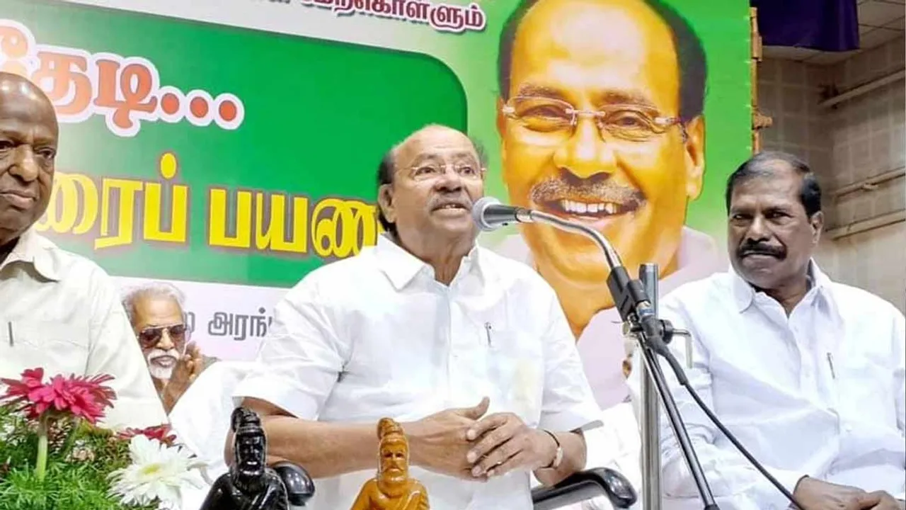  'I want 10.5...' - Ramadoss' decision Photograph: (pmk) 