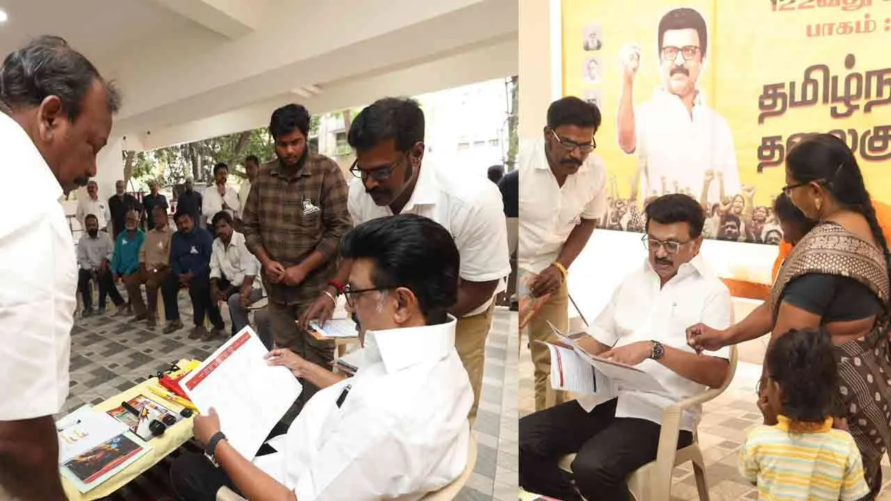  “எந்த ஷா வந்தாலென்ன?. எத்தனை திட்டம் போட்டாலென்ன?” - முதல்வர் மு.க. ஸ்டாலின் விளாசல்!