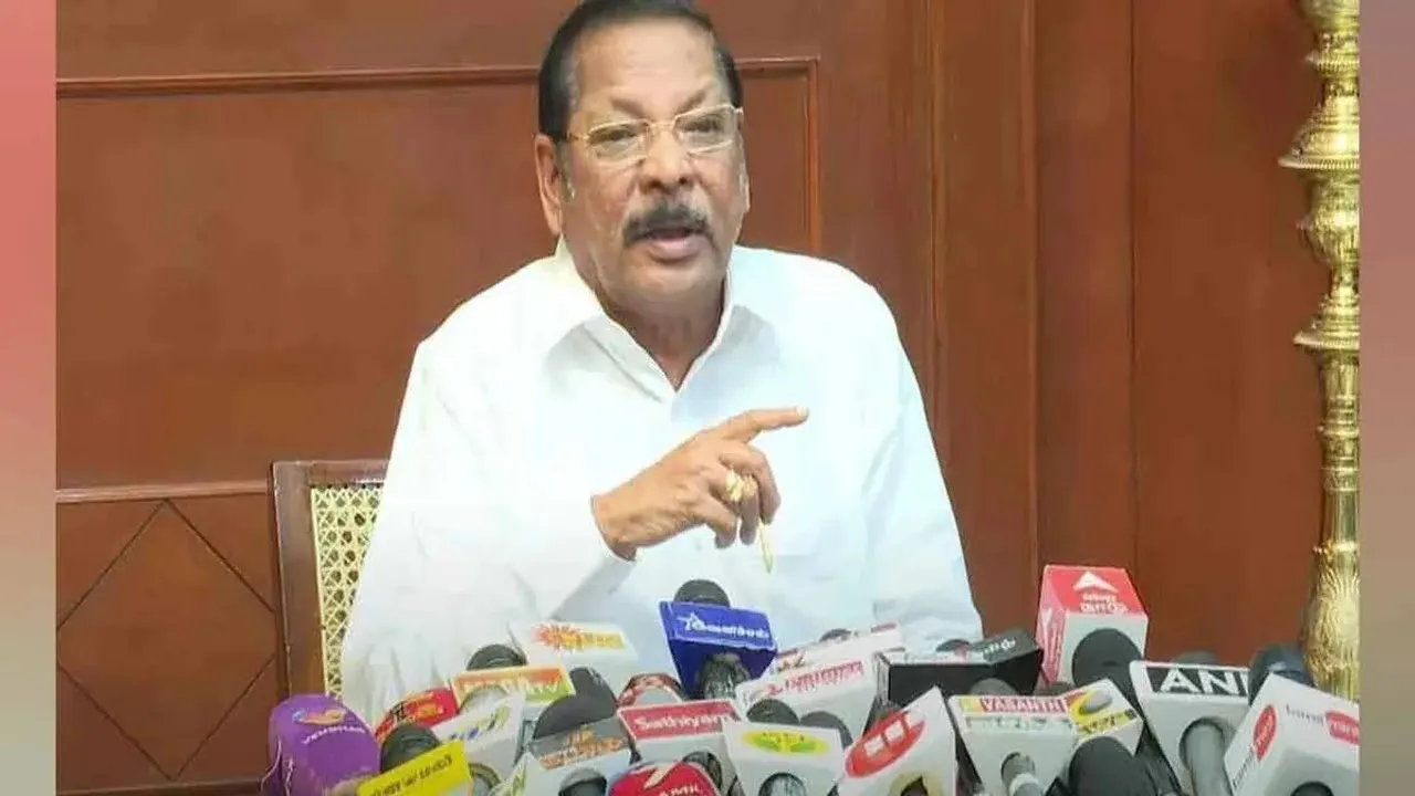  “அதிகாரம்  என்ற போலி சட்டையை மாட்டியிருக்கிறார்கள்”   - இபிஎஸ்சை கடுமையாக விமர்சித்த ஆர்.எஸ்.பாரதி!