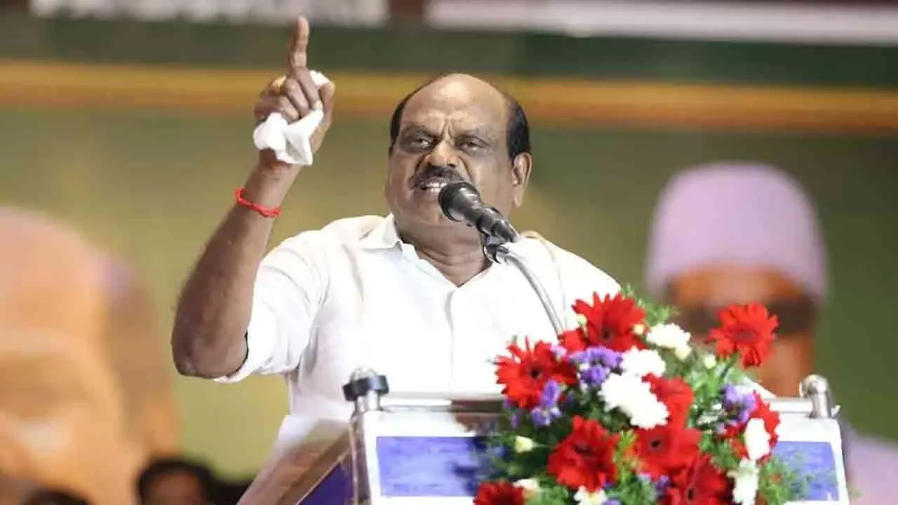  த.வெ.க.வில் இணையும் முன்னாள் அமைச்சர் வைத்திலிங்கம்?