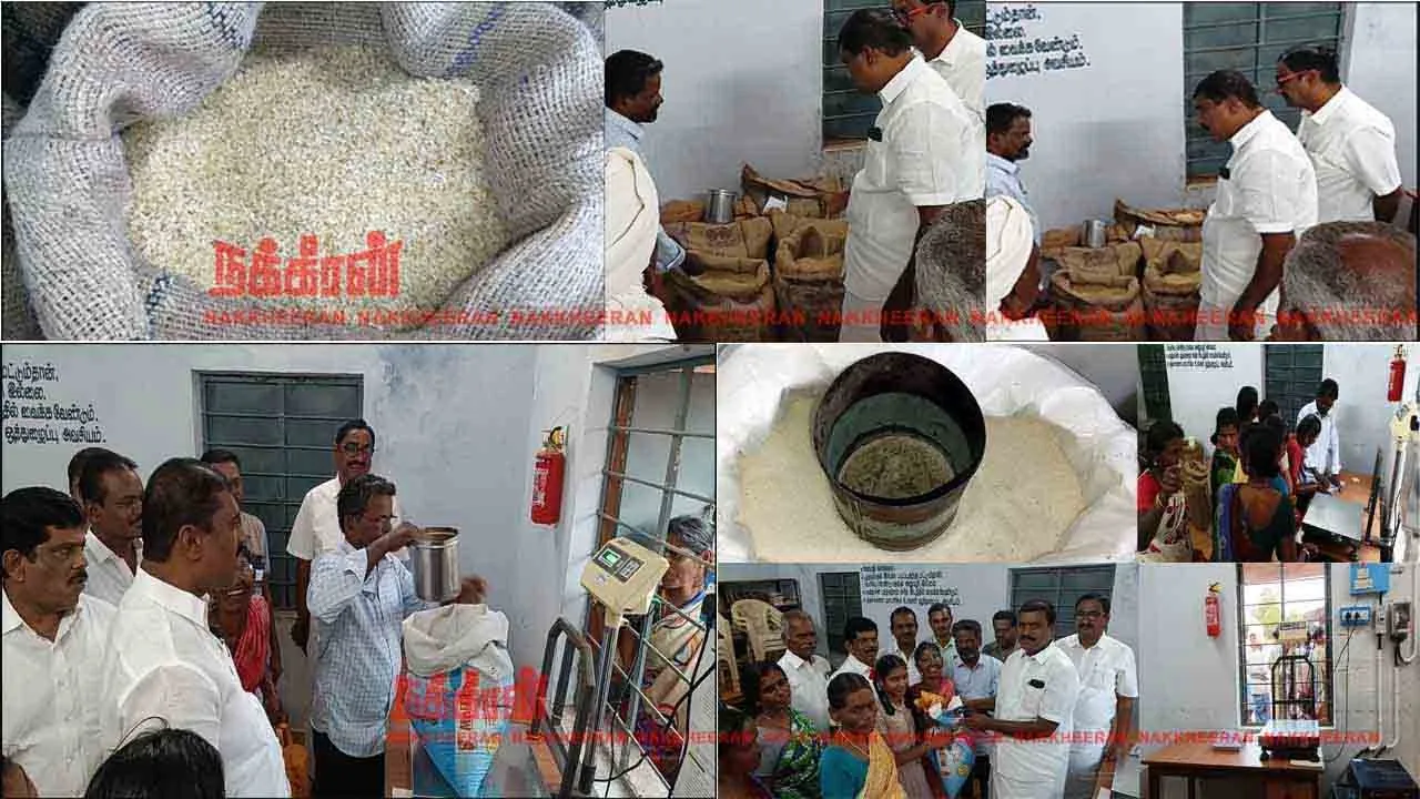  “விளாத்திகுளத்துக்குனே இந்தமாதிரி அரிசி அனுப்புறீங்களா..?   - மண்டல மேலாளரிடம் காட்டம் காட்டிய எம்.எல்.ஏ!