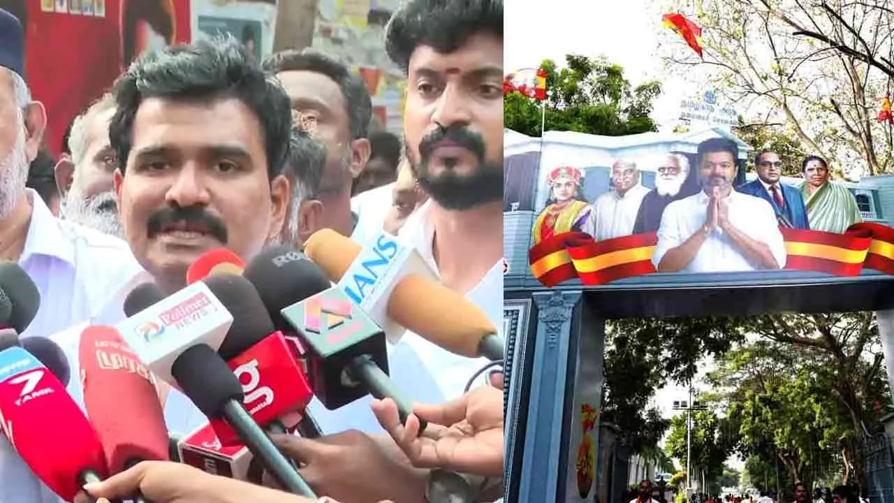  'Alliance only with those who accept it' - Interview with Thaweka Executive Nirmal Kumar Photograph: (tvk) 