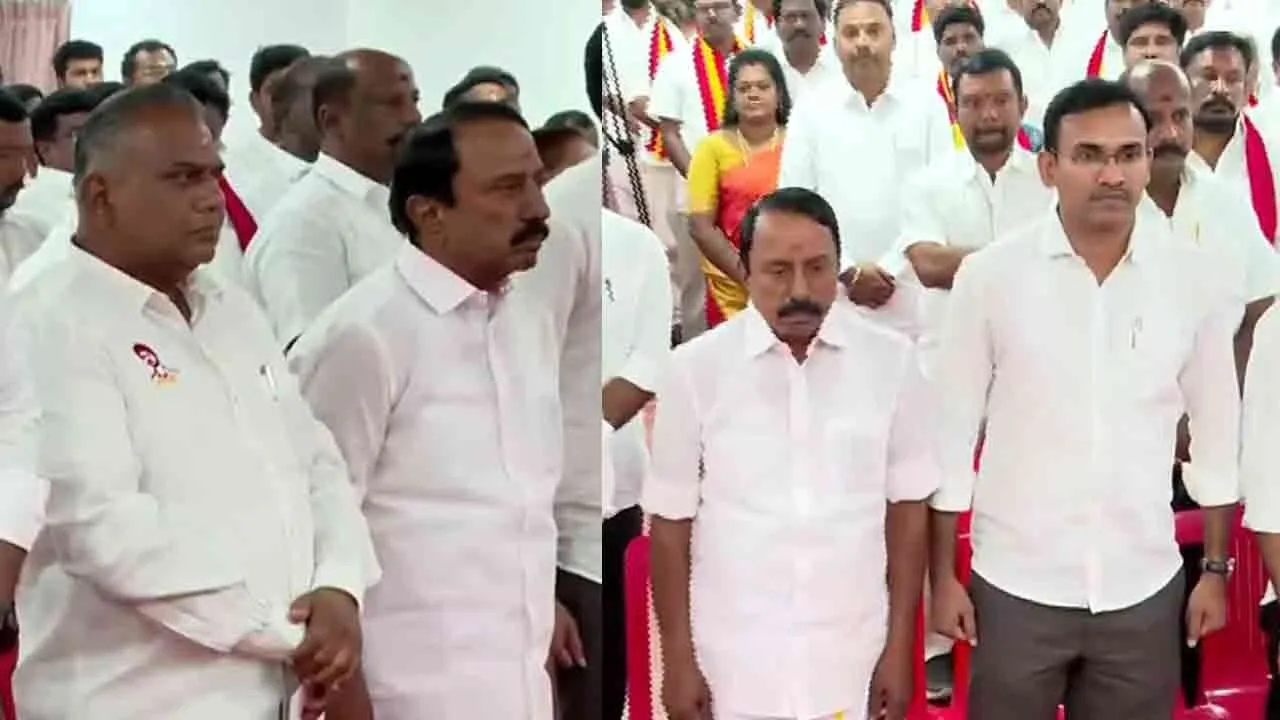  'A pleasant surprise in January; AIADMK will be the only party from now on' - Sengottaiyan assures Photograph: (tvk) 