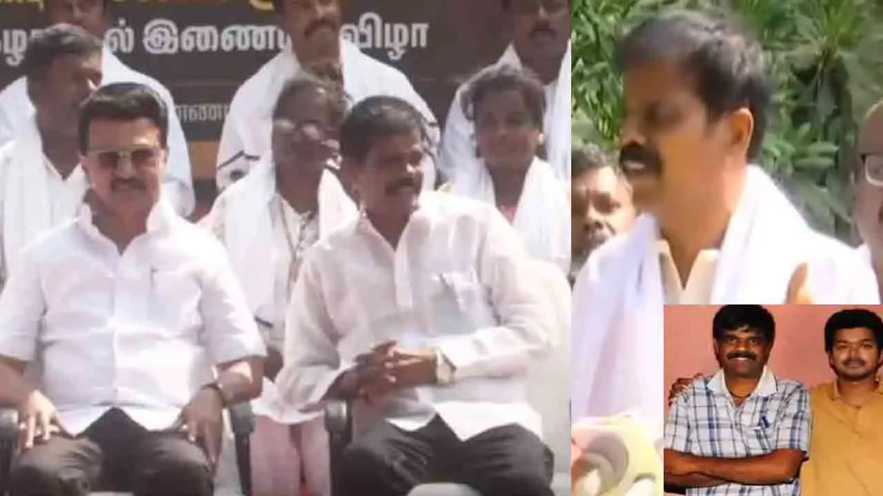  “அவர்கள் எல்லோரும் பெரிய தியாகிகள் கிடையாது” - விஜய்யின் முன்னாள் மேலாளர் பரபரப்பு குற்றச்சாட்டு!