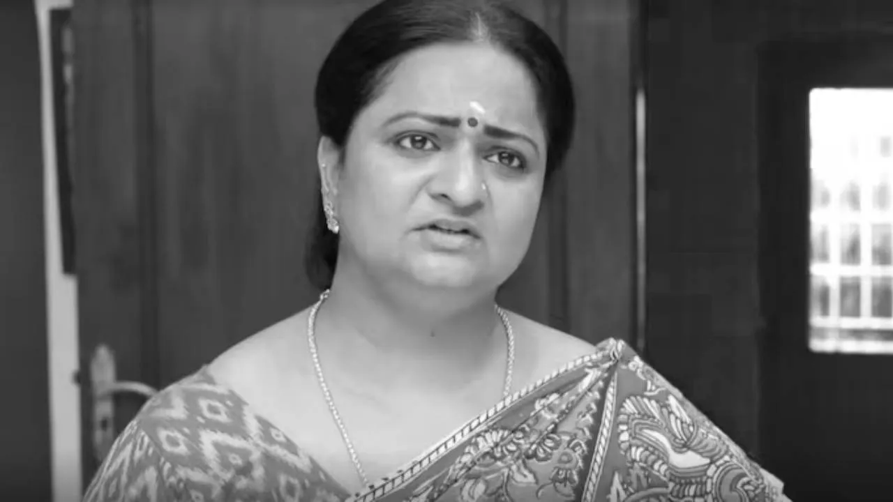  சின்னத்திரை நடிகை மறைவு; குடும்ப தகராறால் விபரீத முடிவு