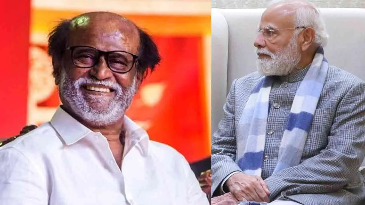  “நடிகர் ரஜினியின் நடிப்பாற்றல் பல தலைமுறைகளைக்  கவர்ந்துள்ளது” - பிரதமர் மோடி வாழ்த்து!