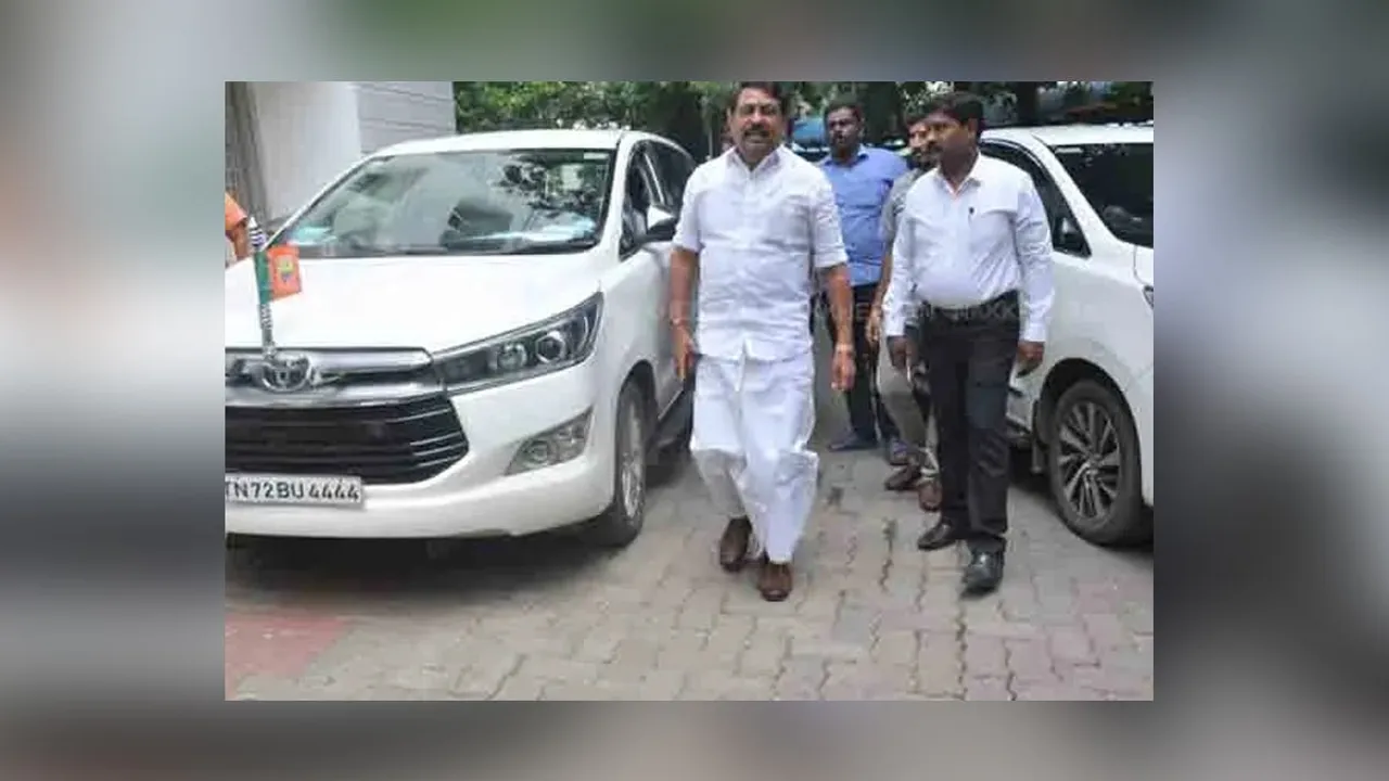  '50 seats for BJP?' - Nagendran presents list Photograph: (bjp) 