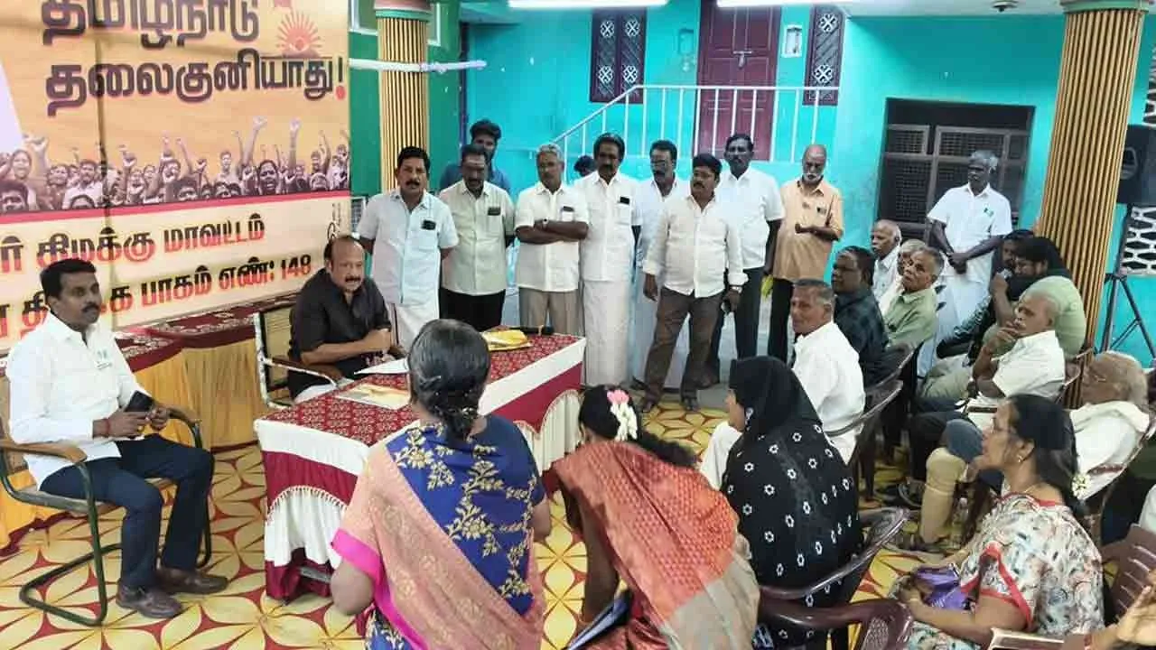  Minister M.R.K. Panneerselvam's criticized Anbumani is the mouthpiece of AIADMK and BJP 