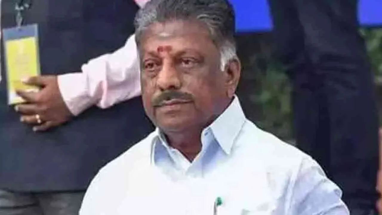  O. Panneerselvam consultative meeting on December 23rd 