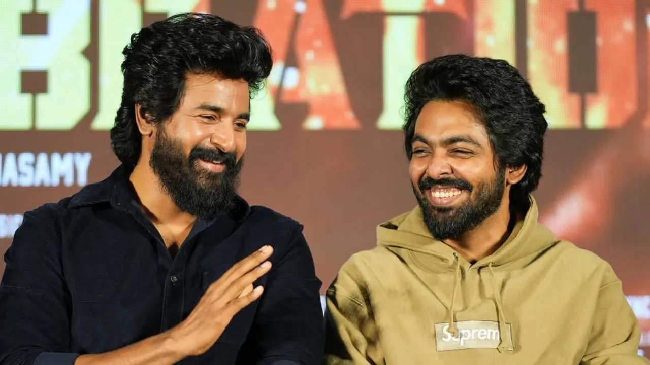  முதல் முறையாக ஜிவி பிரகாஷ் இசையில் சிவகார்த்திகேயன்