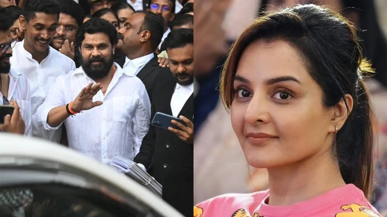  “பாதிக்கப்பட்டவருக்கு நீதி இன்னும் முழுமையாகக் கிடைக்கவில்லை” - மஞ்சு வாரியர்