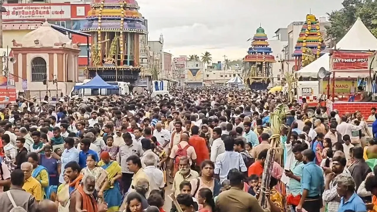  தீபத்தூண் விவகாரம் ; முடிவுக்கு வருவது எப்போது?