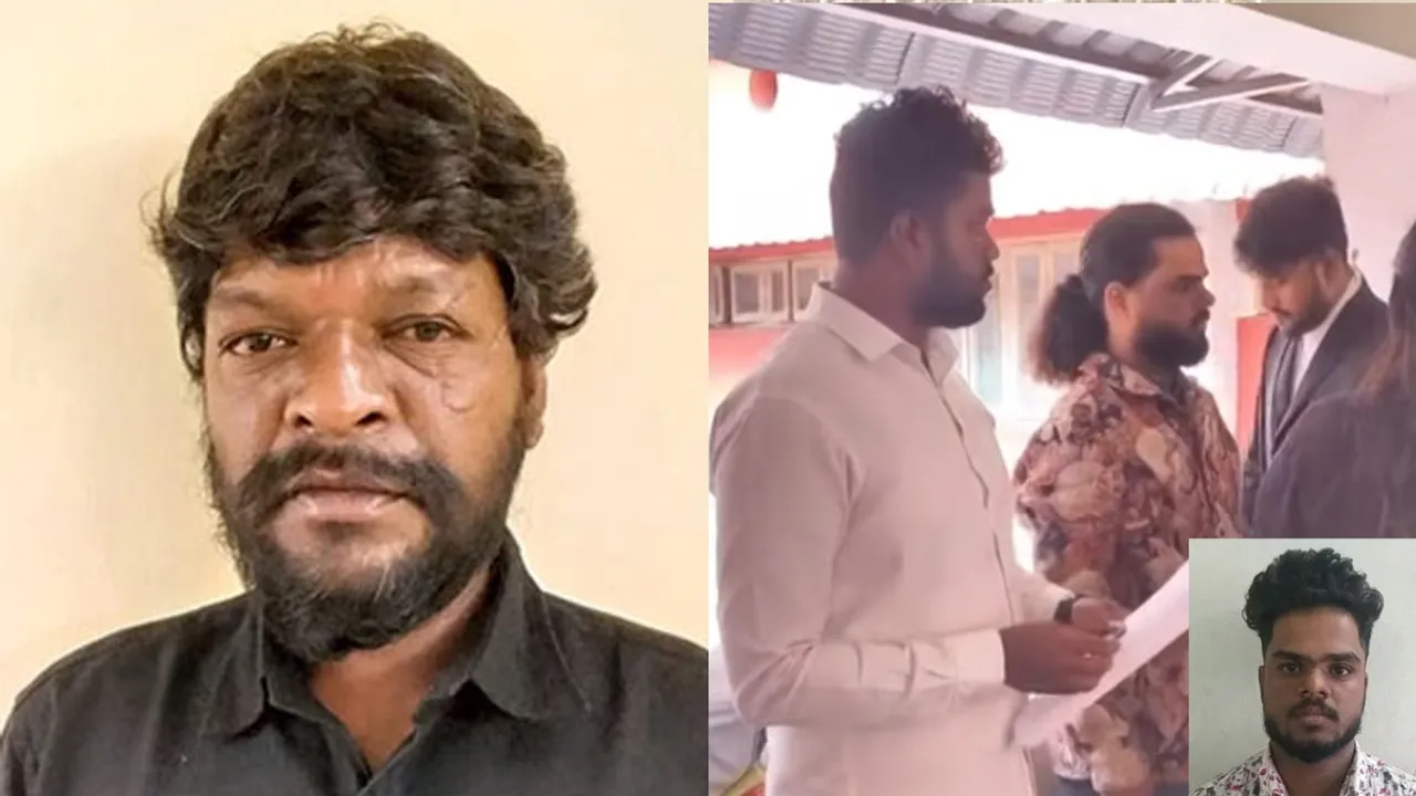  Major rowdy involved in the Mayilai Sivakumar case, Saran- court in tension Photograph: (police) 