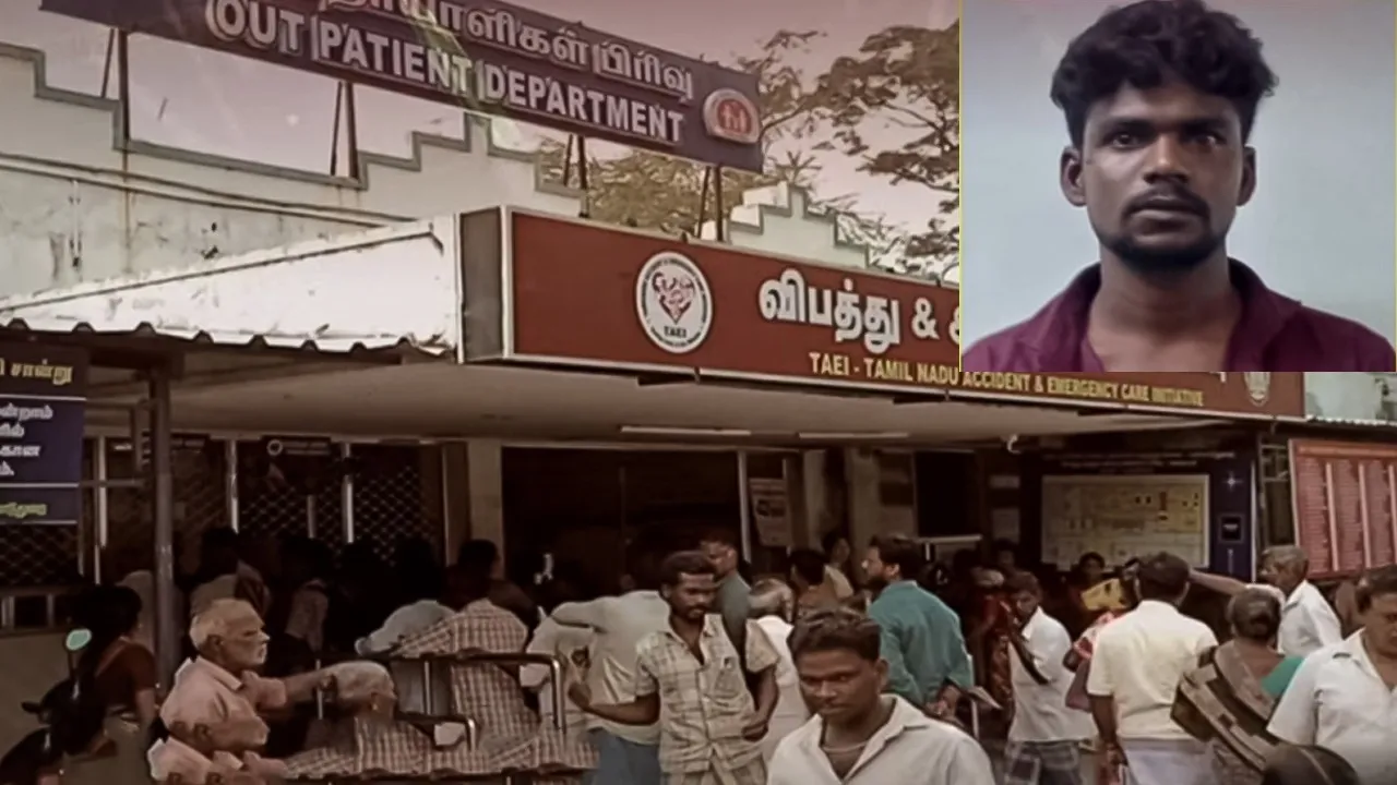  இரவு நேரத்தில் அலறிய பெண்; பதறிப்போன ஊர் மக்கள்!