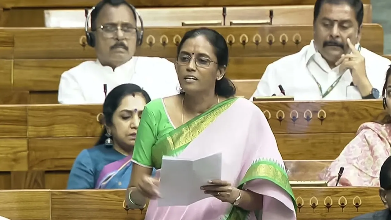  சமஸ்கிருத திணிப்பு; பாராளுமன்றத்தில் எதிர்த்துப் பேசிய தமிழக எம்.பி!