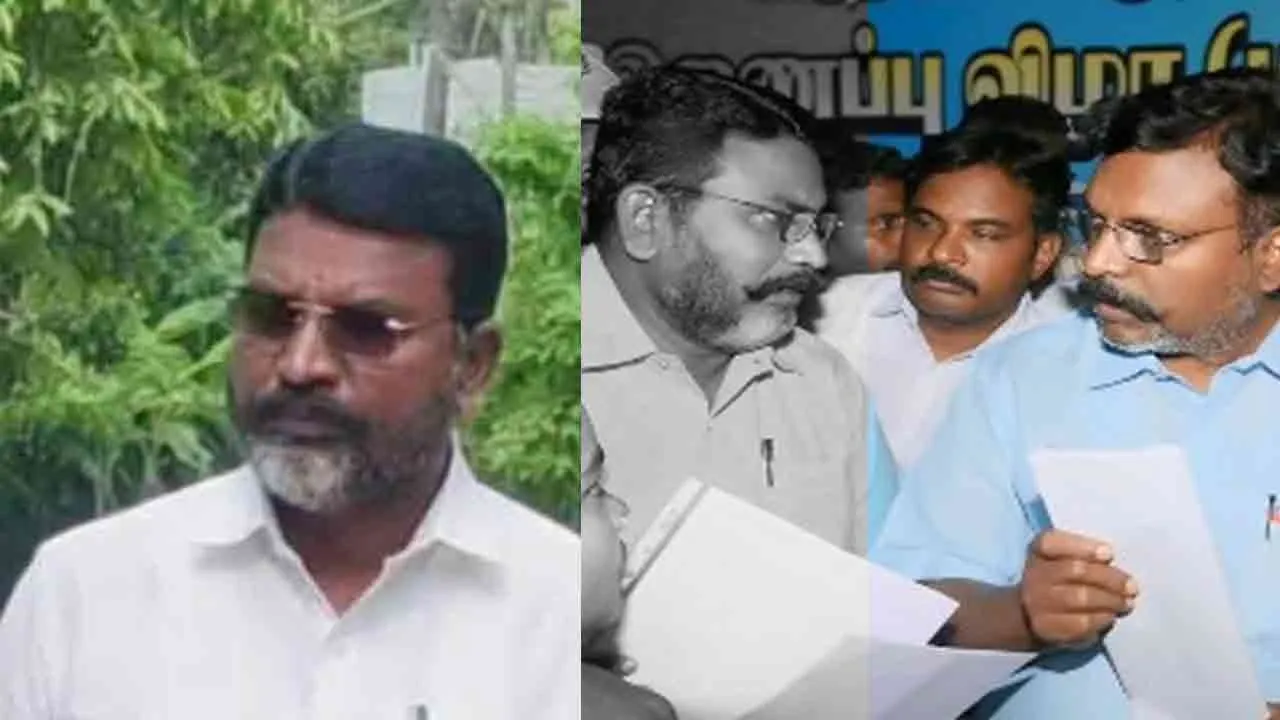  வி.சி.க. பிரமுகர் பண்ருட்டி ரமேஷ் மறைவு; தொல். திருமாவளவன் எம்.பி. இரங்கல்!