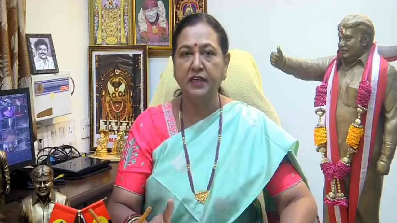  “நல்லவர்கள் லட்சியம் வெல்வது நிச்சயம்” - பிரேமலதா விஜயகாந்த் சூளுரை!