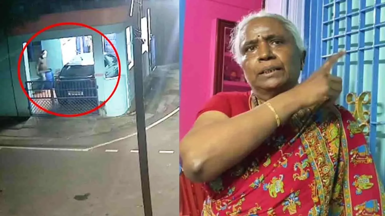  முகமூடி கொள்ளையனாக மாறிய பால் வியாபாரி; சாமர்த்தியமாகச் செயல்பட்ட மூதாட்டி!