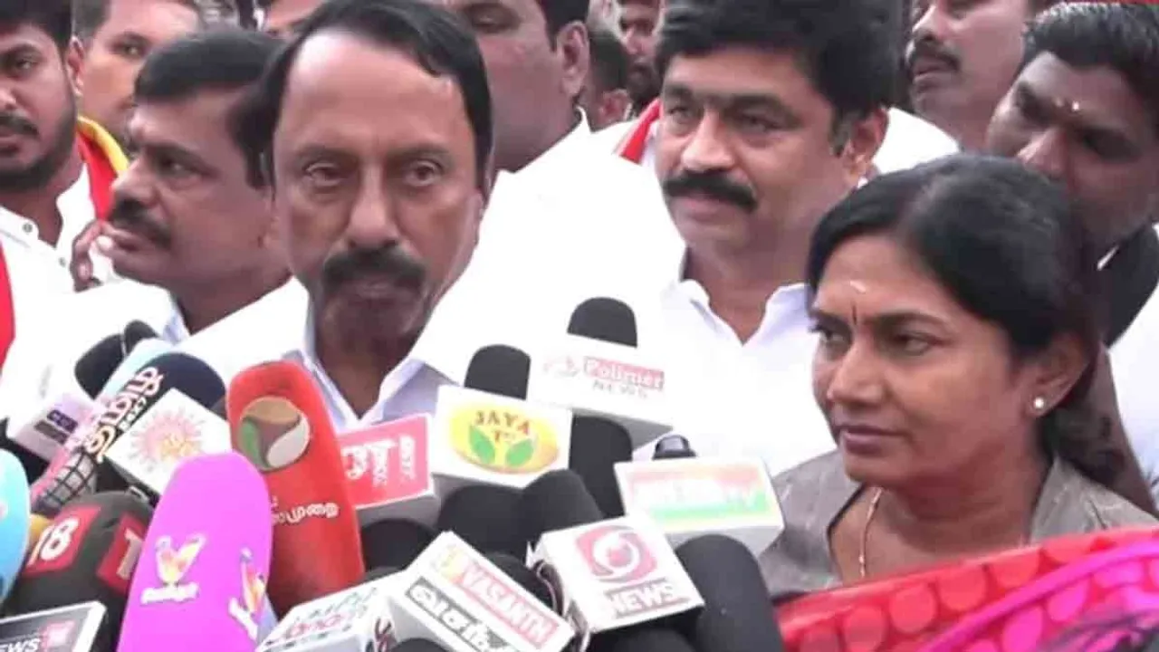  'If Vijay wants, I will do that too' - Sengottaiyan's sensational interview Photograph: (tvk) 