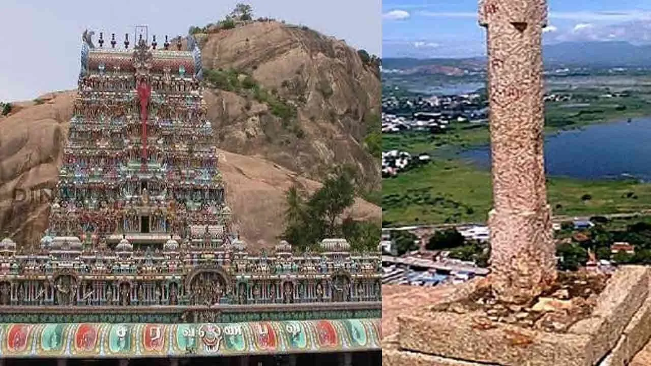  The pillar is at the Dargah site says by Waqf Board in Thiruparankundram controversy case 