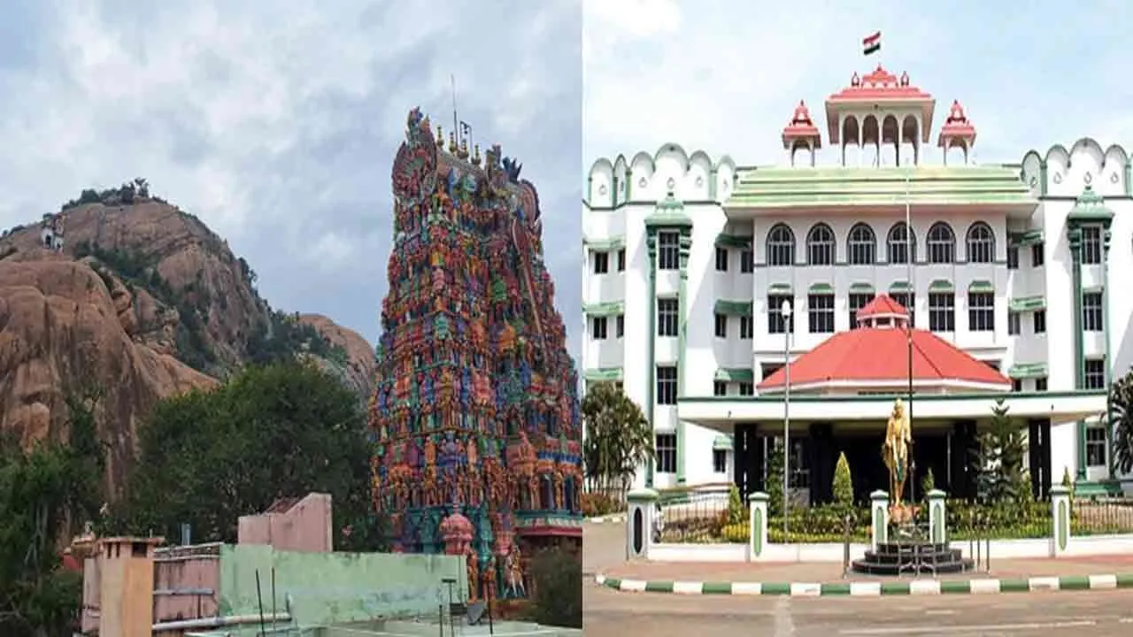  Judges expel lawyer in Thiruparankundram case 