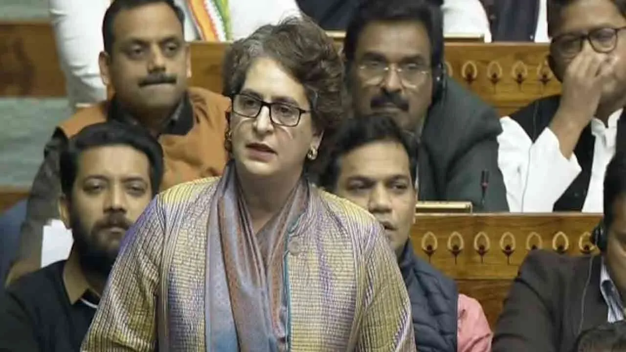  Why this obsession with changing the name? says by Priyanka Gandhi's ire over the  Ram G Bill 