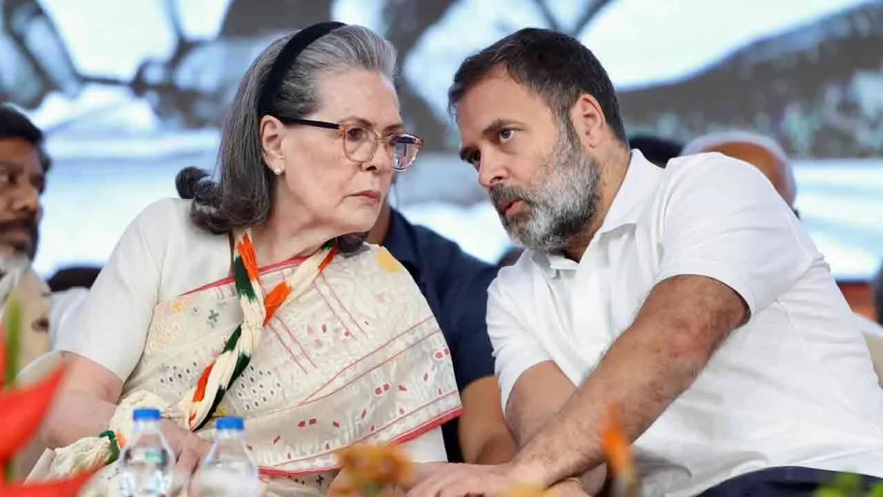  Court refuses to accept Enforcement Directorate's charge sheet at National Herald case 