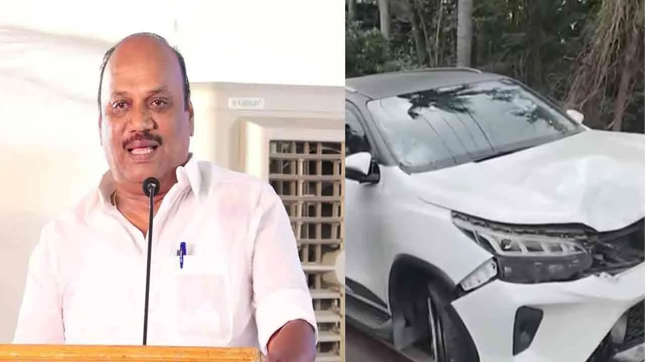  Accident after DMK MLA's car collides with car and Tragic lost lives 