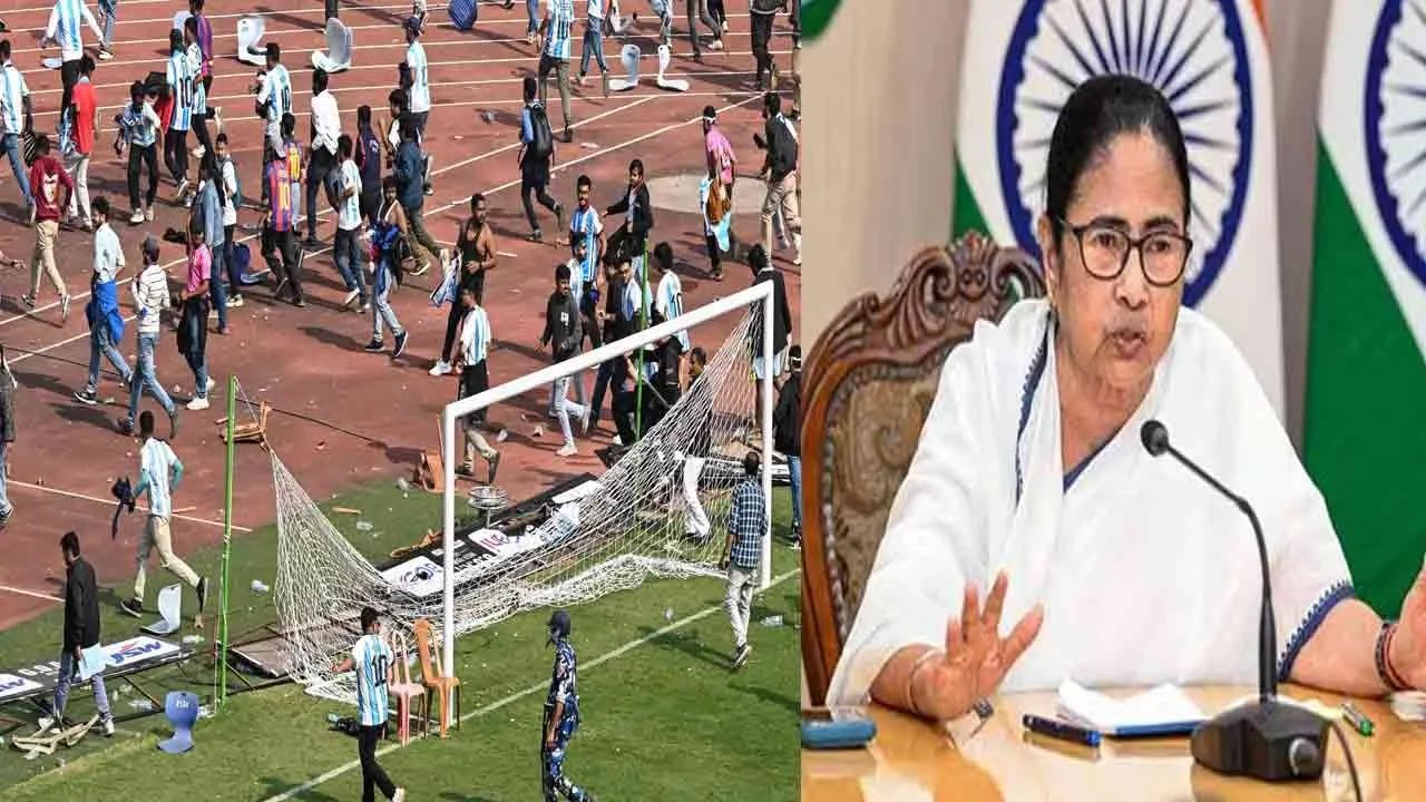 Political change caused by Messi event and Mamata Banerjee take charge sports department 