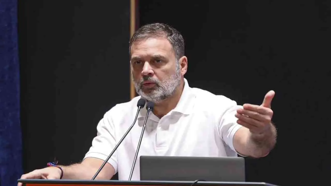  Rahul Gandhi says The Prime Minister has aversion to Gandhi’s thoughts 