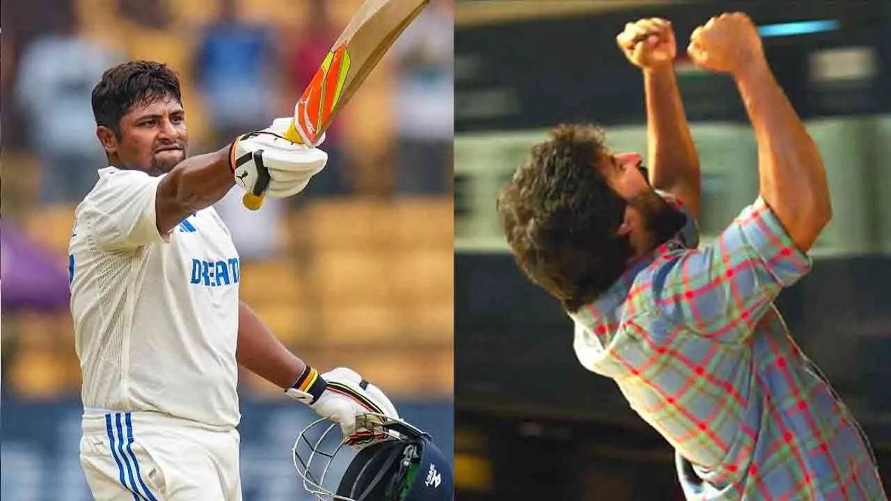  Sarfaraz Khan cheered because CSK bought and embraced in IPL 2026 