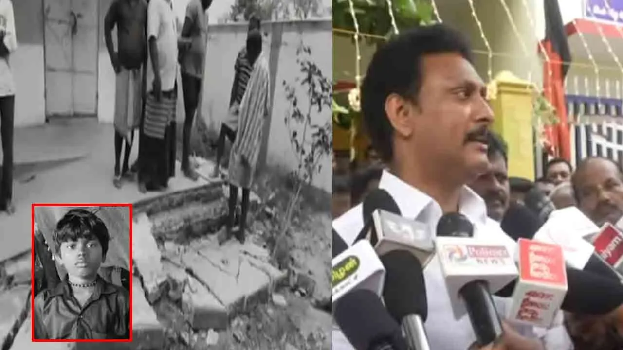  Minister Anbil Mahesh says  Crime committed due to negligence on student case 