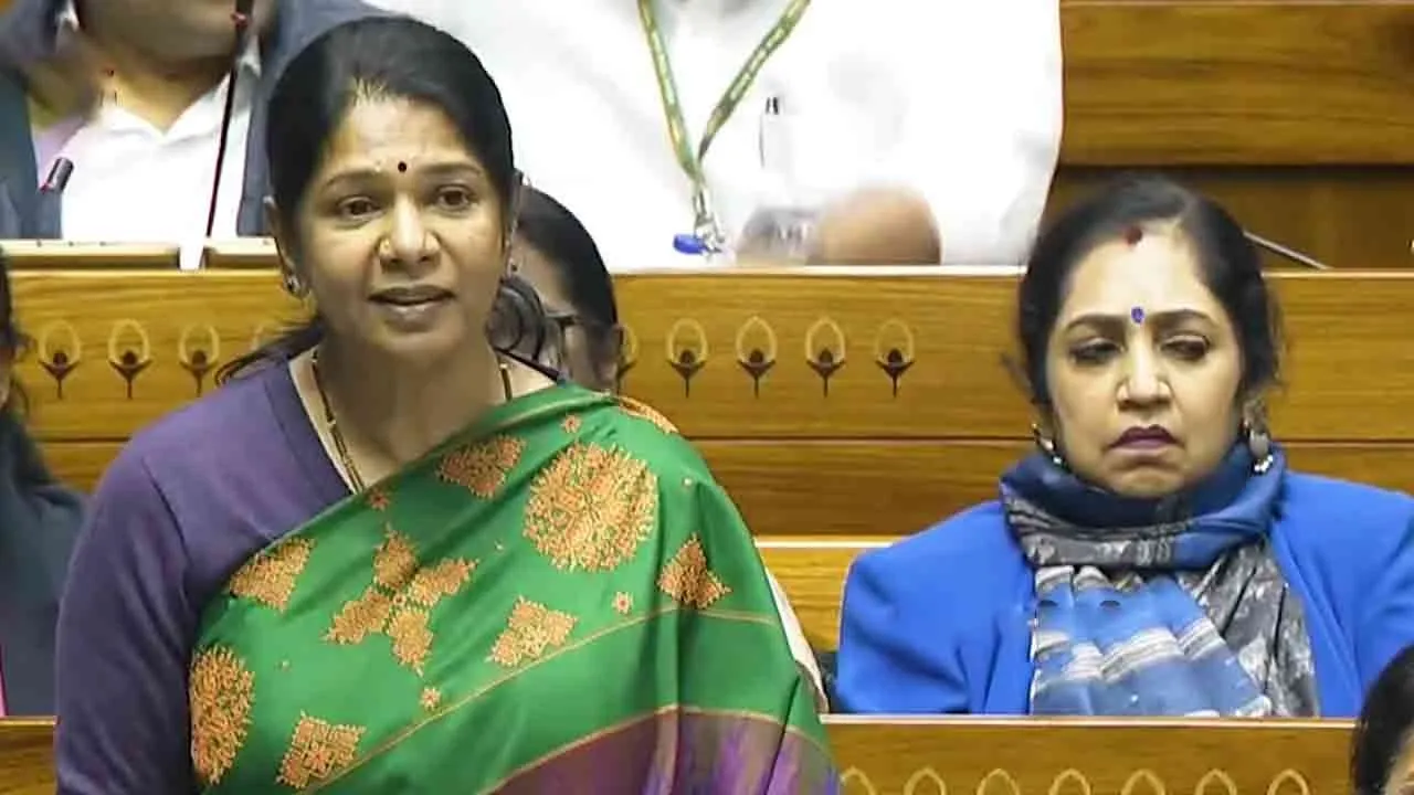  - Kanimozhi's impassioned speech in the Lok Sabha at G Ram G bill 