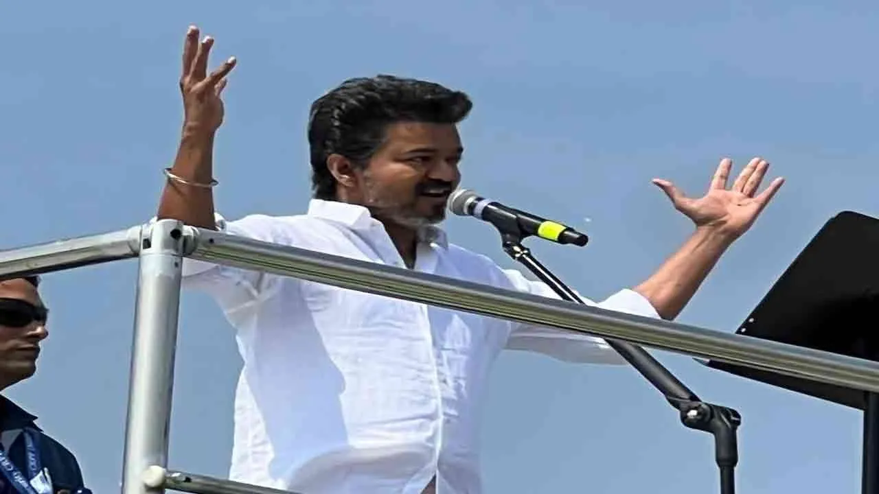  TVk leader vijay says  There is no idea to oppose those who are not in the field at erode election campaign 