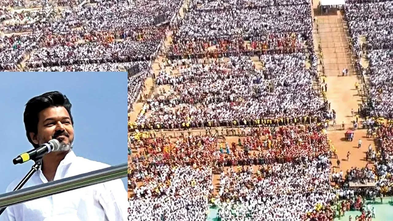  ஆட்டு மந்தைகளான விஜய் கட்சியினர்!