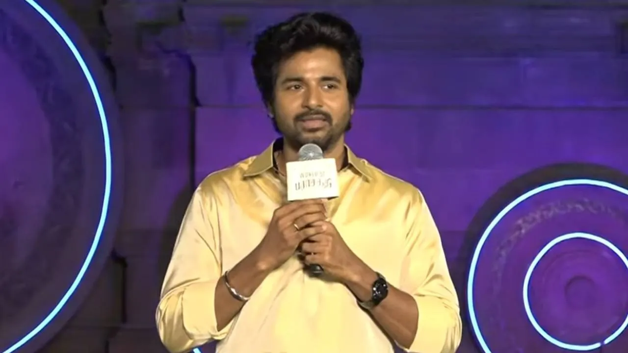  “நடிப்பு வேண்டாம்... முயற்சி போதும்...” - சிவகார்த்திகேயன் ஊக்கம்