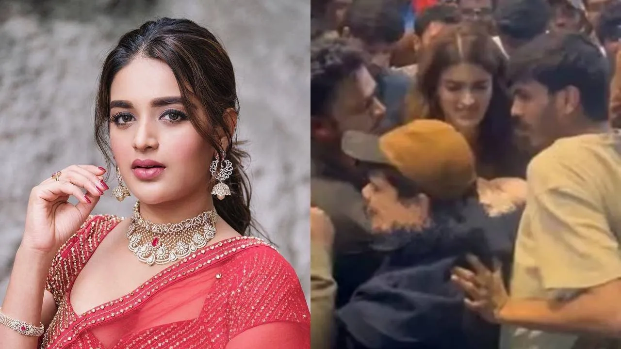  நிதி அகர்வாலிடம் ரசிகர்கள் அத்துமீறல்; காவல் துறை வழக்குப் பதிவு