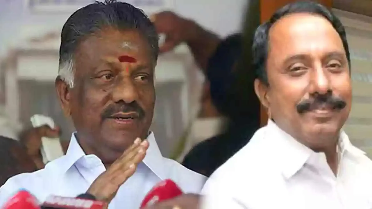  ops sengottaiyan Photograph: (admk) 