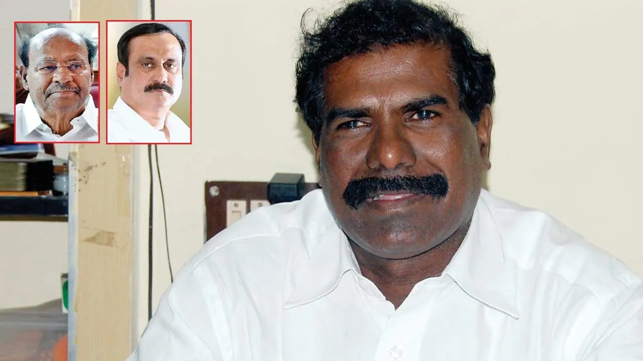  அன்புமணி செய்வது மோசடித்தனம்! -ஜி.கே.மணி சாட்சியம்