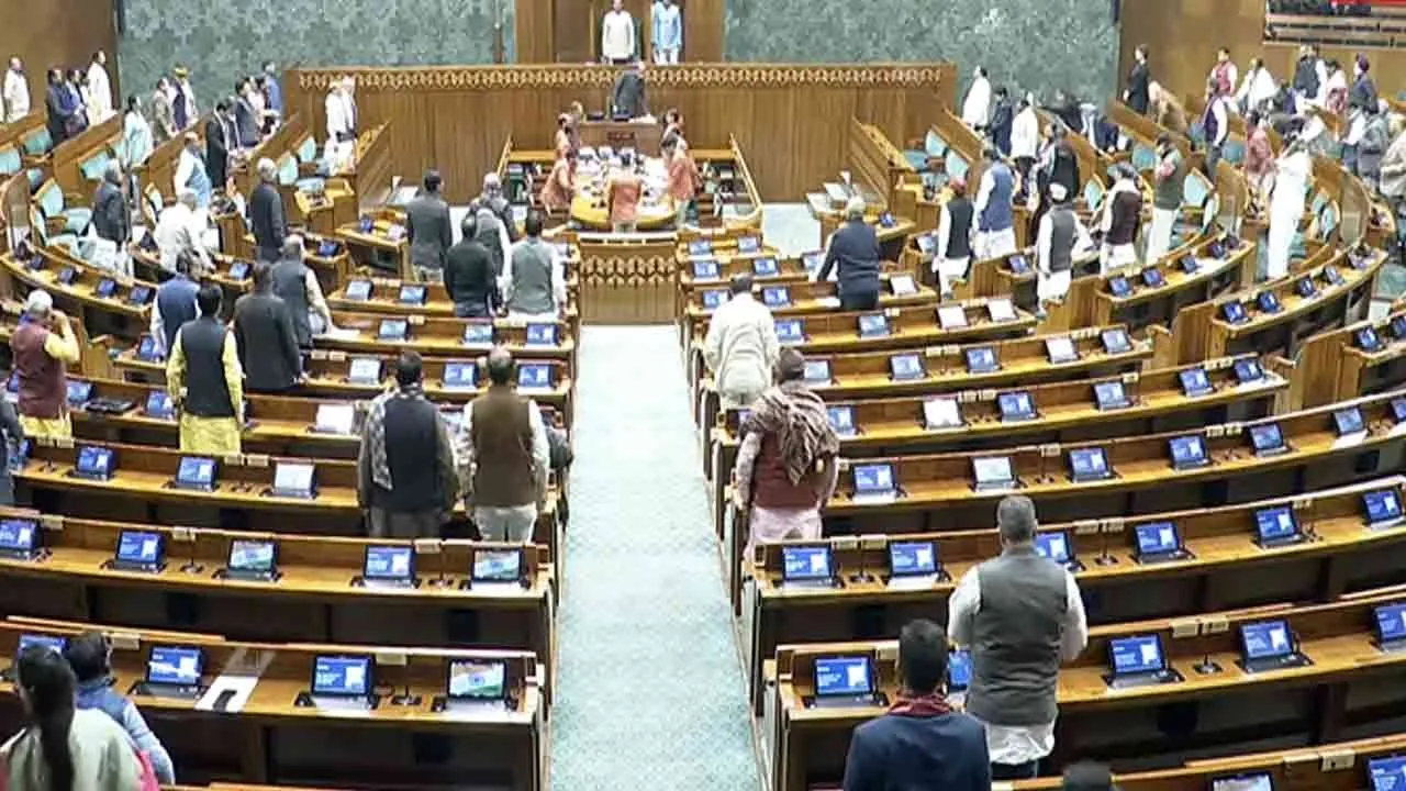  The Lok Sabha winter session of Parliament concludes today 